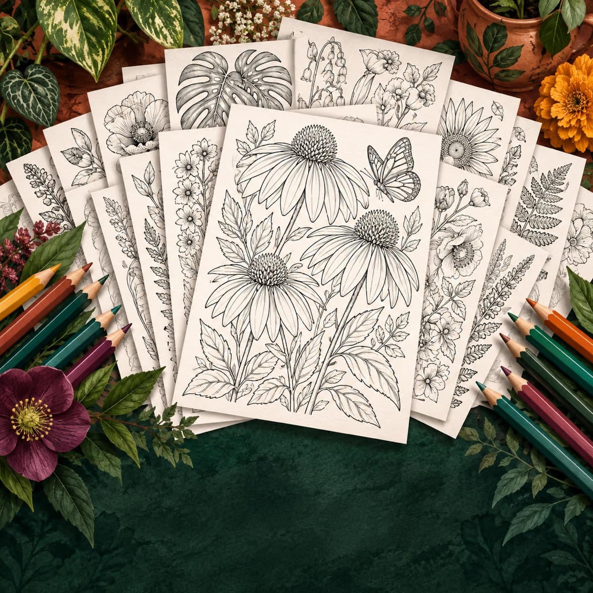 Coloring packs category