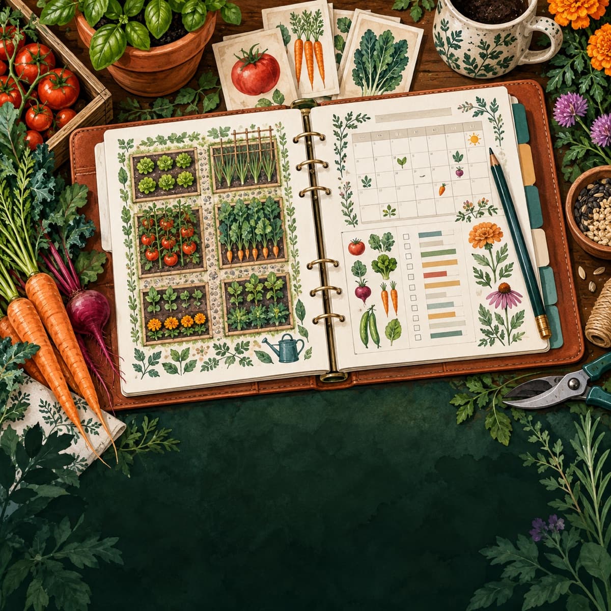 Garden planners category