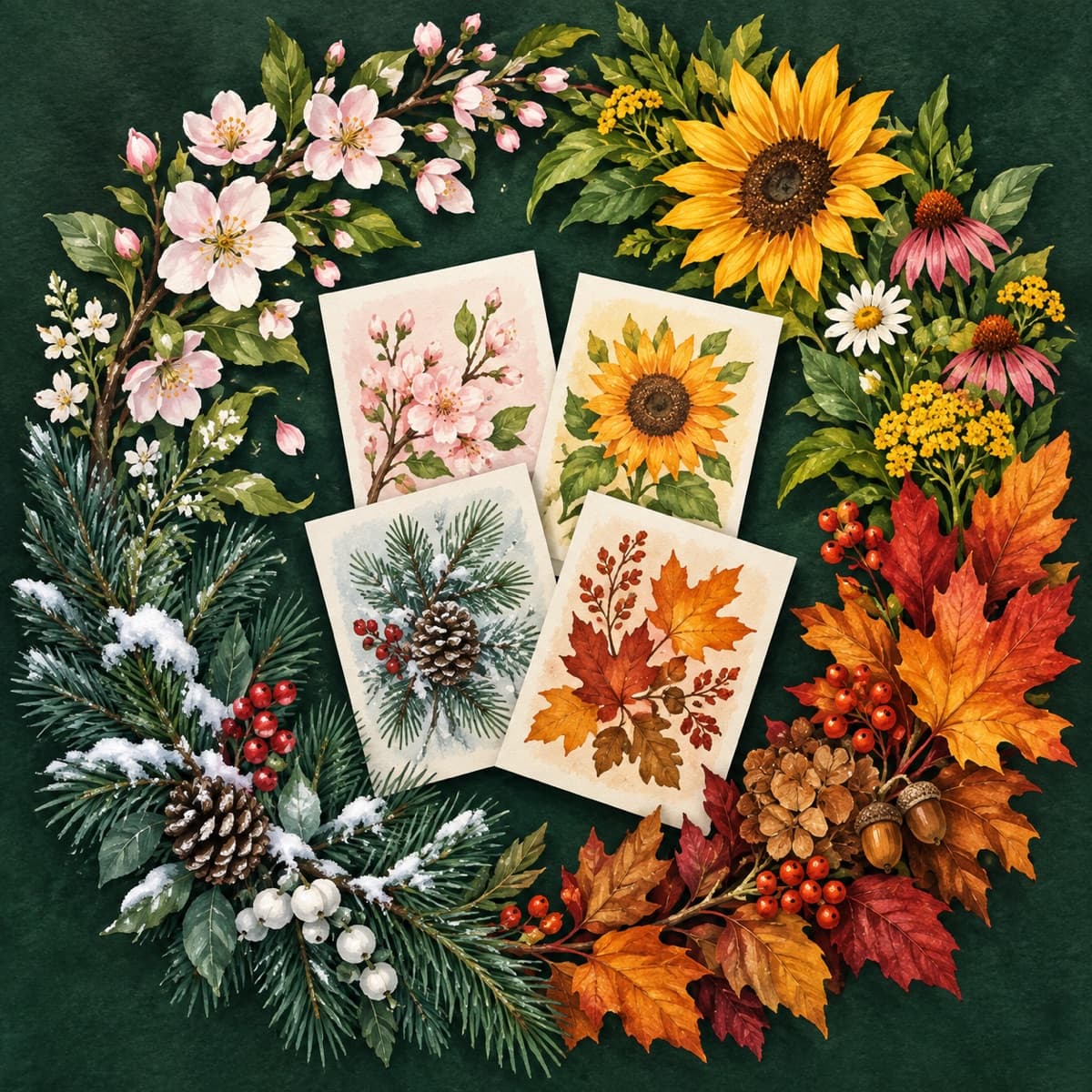 Seasonal category